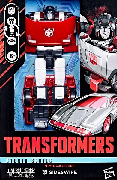 TRANSFORMERS: DEVASTATION STUDIO SERIES DELUXE CLASS ACTION FIGURE SIDESWIPE 11 CM